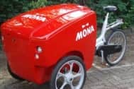 bedrukte promobikes