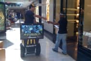 bedrukte segways