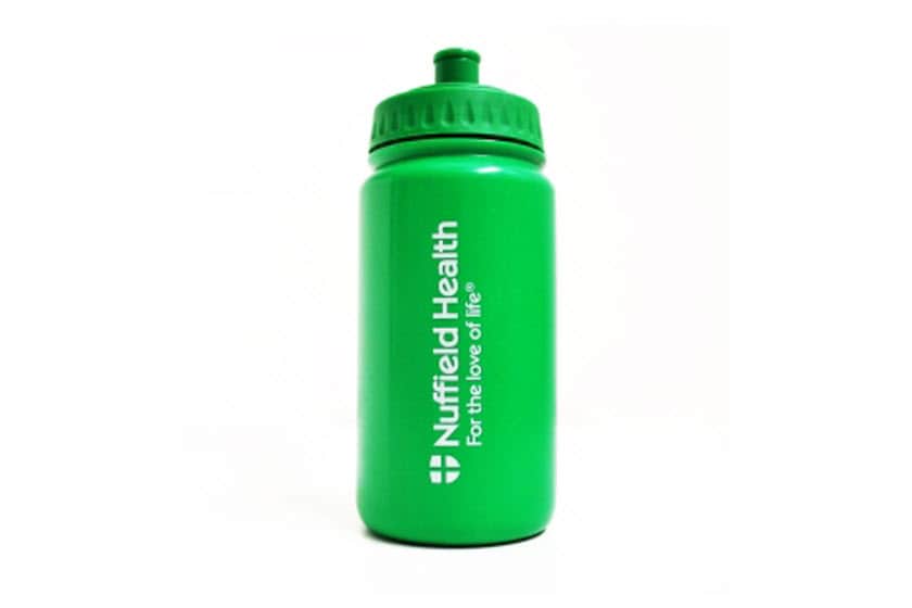 aluminium bidons bedrukt met logo