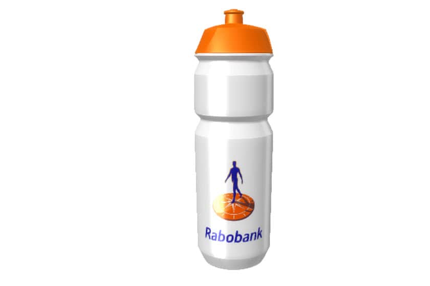 bedrukte goedkope bidons met logo