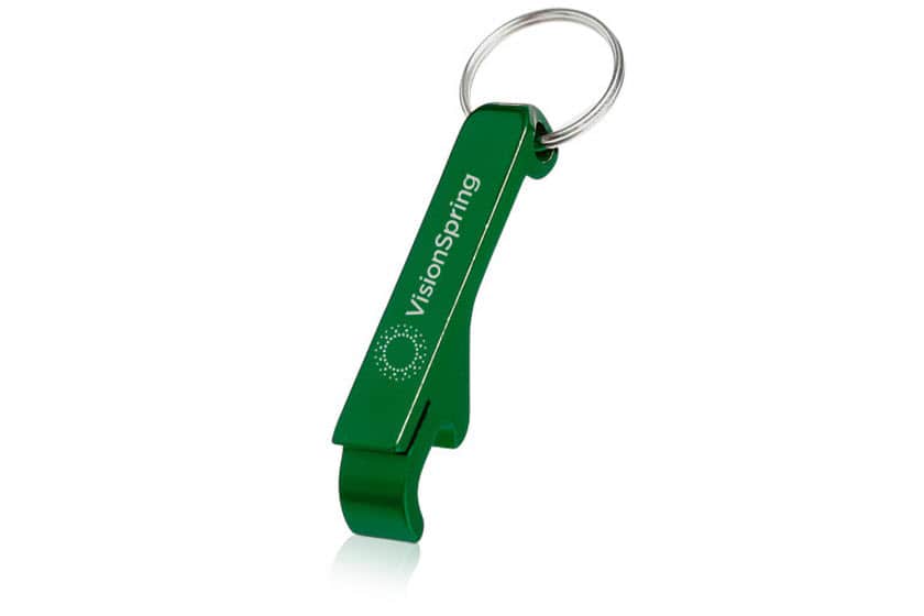 bieropeners met sleutelhanger