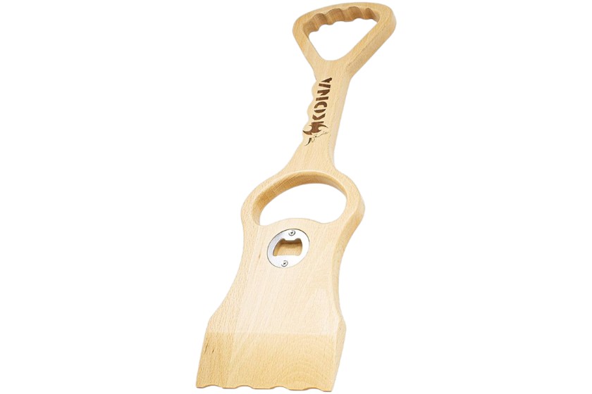 custom houten bieropeners