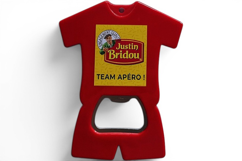 3d custom made bieropeners hard pvc shir