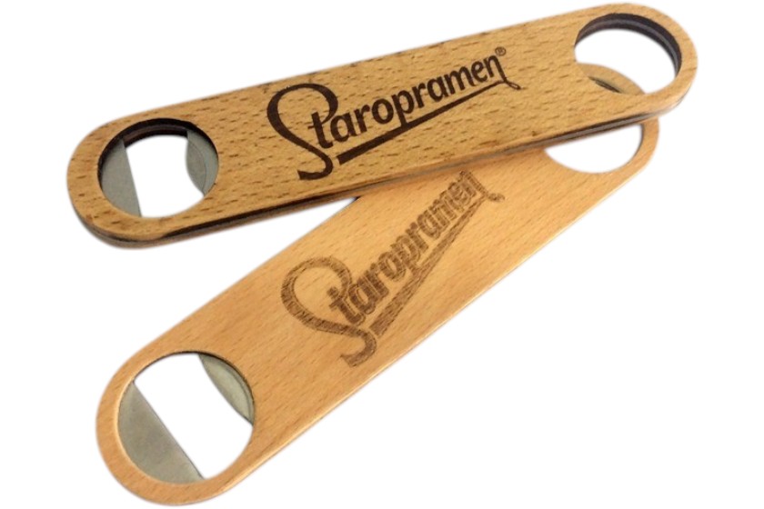 Houten barblades