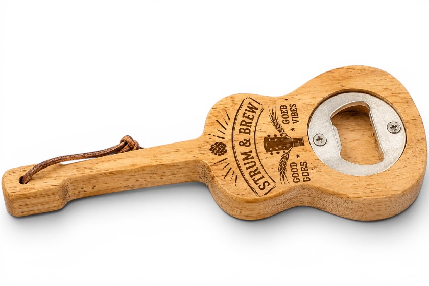 houten bieropeners