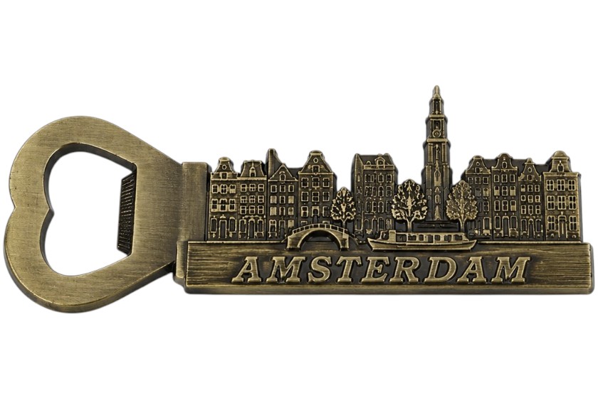 rvs metalen bieropeners