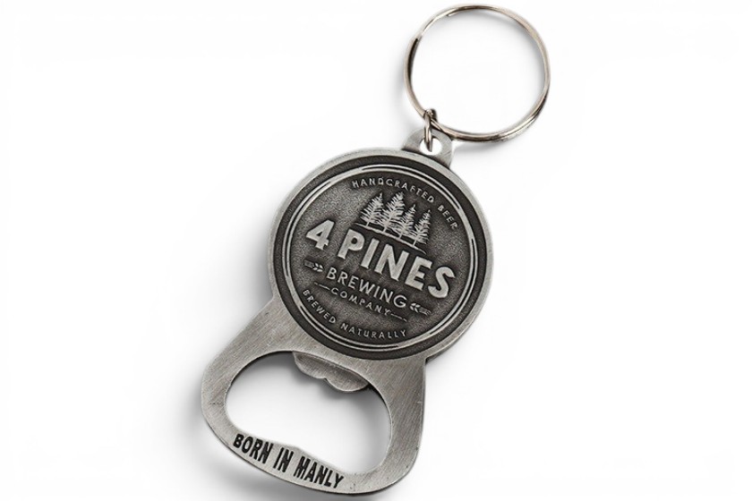 zink metalen bieropeners
