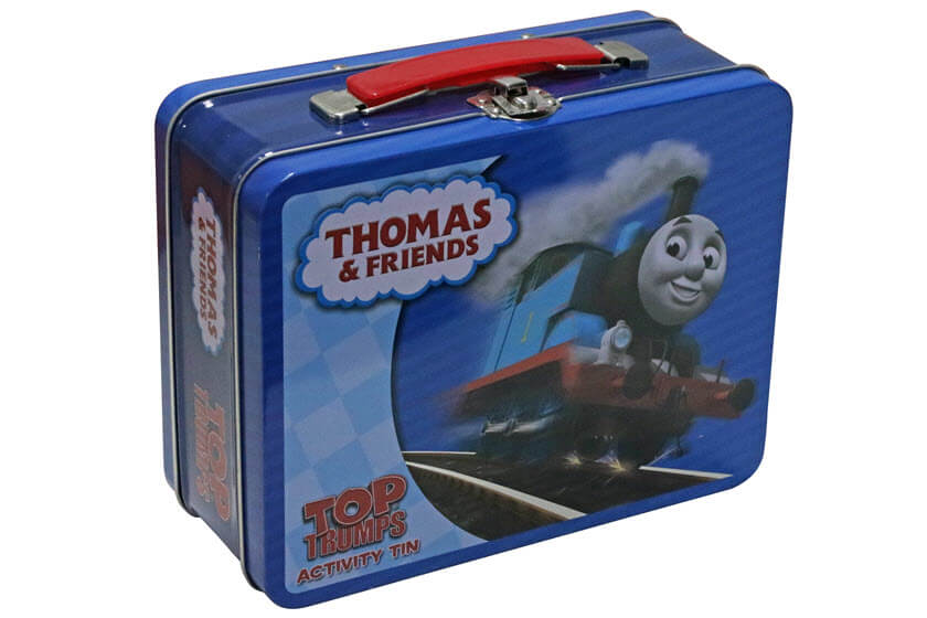 blikken lunchbox bedrukken