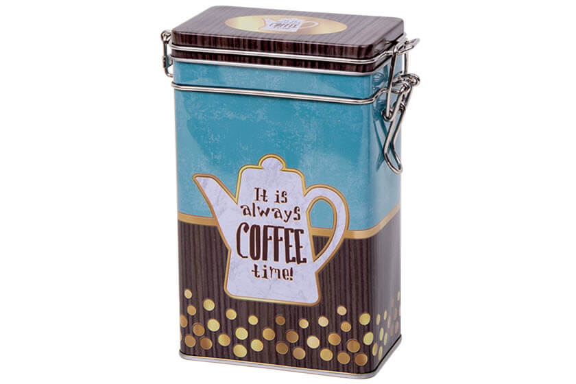 goedkope koffieblikken laten bedrukken
