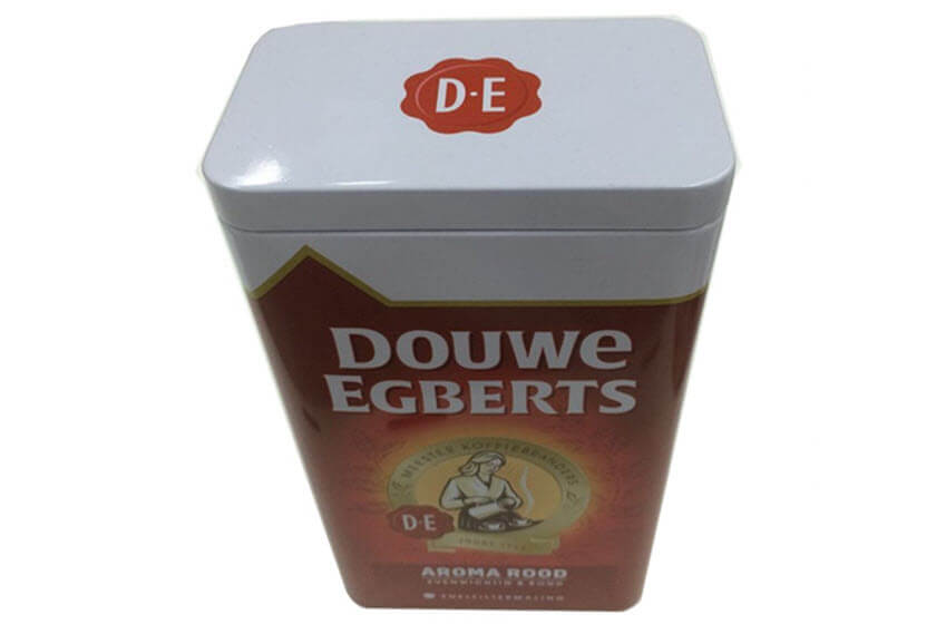 koffieblikken goedkoop bedrukken