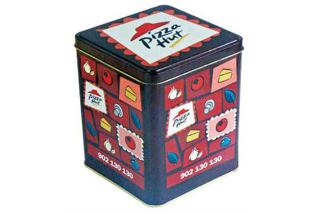 vierkante blikken goedkoop bedrukken