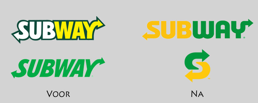 subway nieuw logo