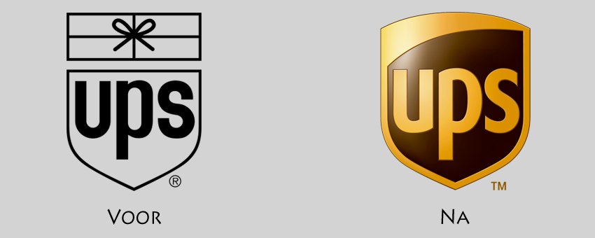 ups nieuw logo