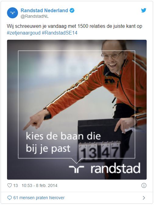 social media inhaker sven kamer randstad juiste baan
