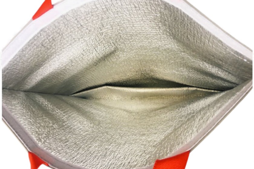 binnenzijde isolerende boodschappentassen