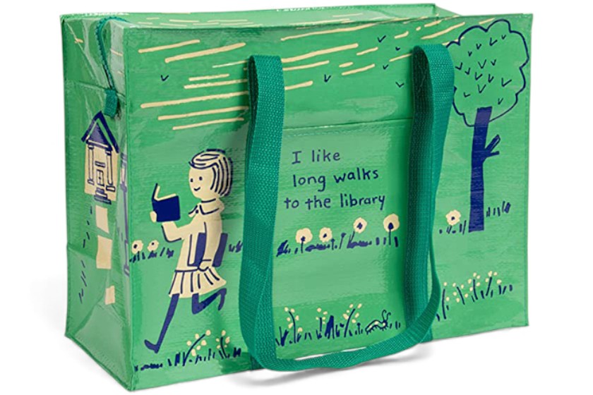 boodschappentassen met rits groen