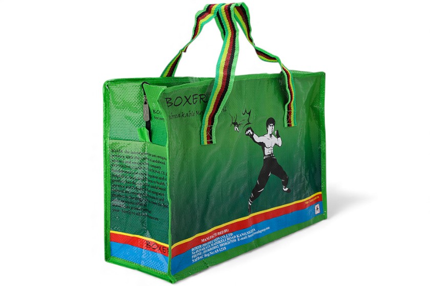 boodschappentassen met rits ontwerpen