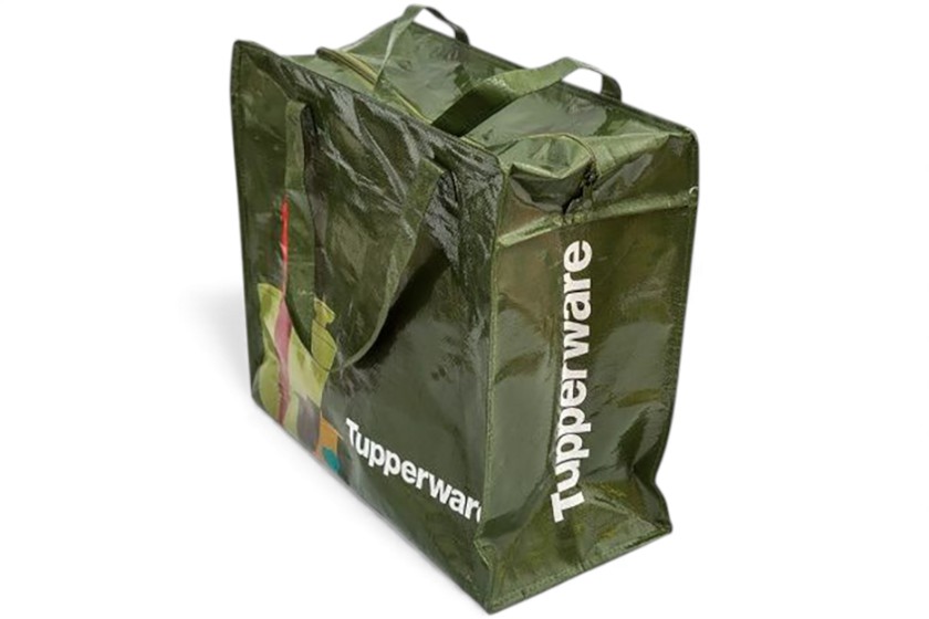 boodschappentassen met ritssluiting