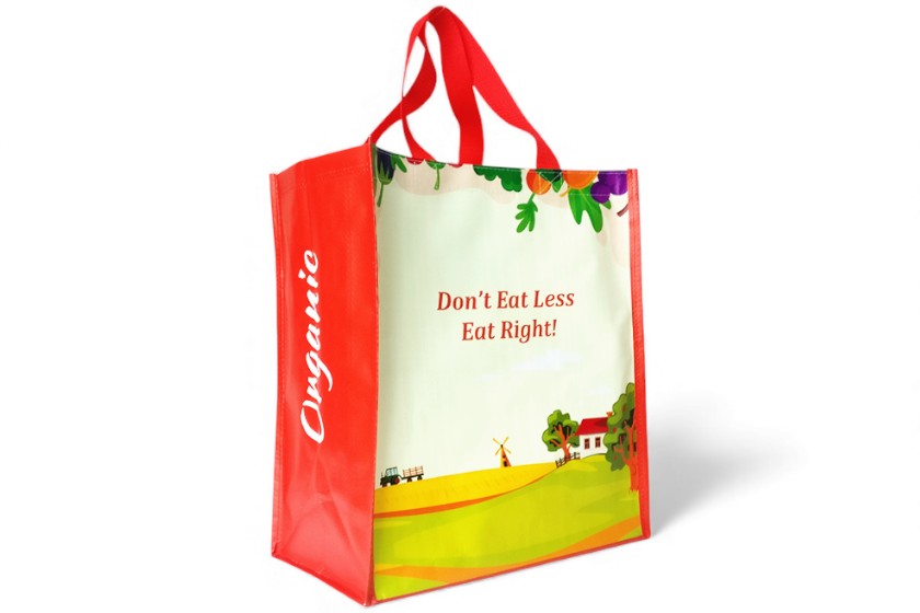 gerecyclede duurzame boodschappentassen