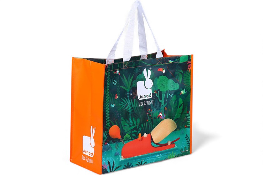 full colour grote boodschappentassen