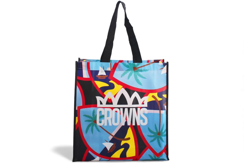 gekleurde kleine boodschappentassen