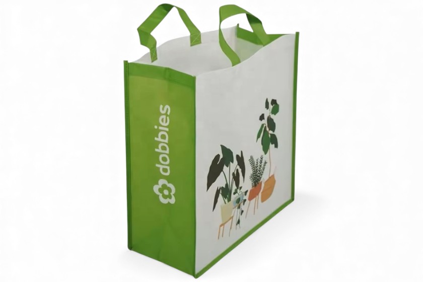 gerecyclede duurzame boodschappentassen