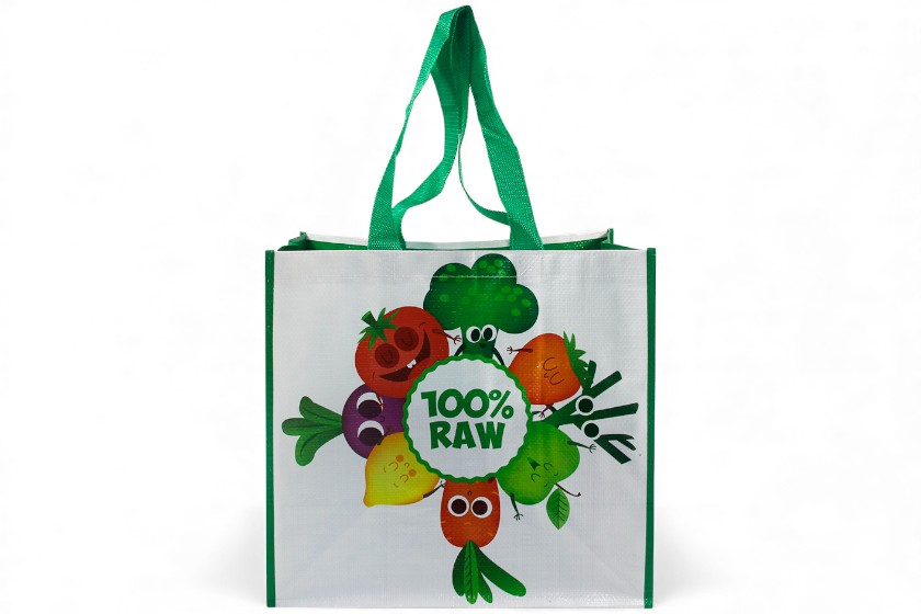 gerecyclede duurzame boodschappentassen