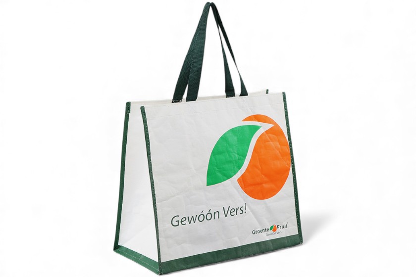 gerecyclede duurzame boodschappentassen