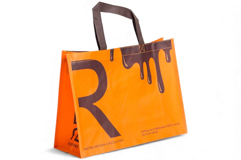 ontwerpen grote boodschappentassen