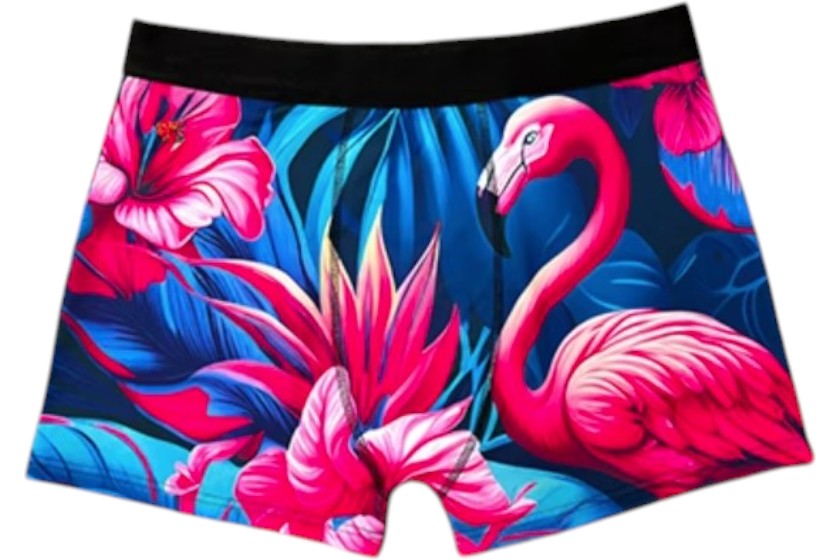 all-over opdruk goedkope boxershorts