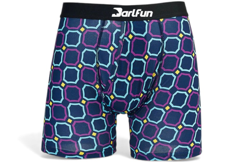 blauwe goedkope boxershorts