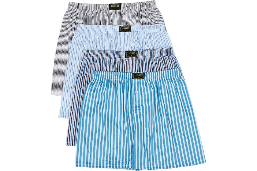 diverse kleuren wijde boxershorts