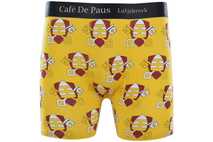 gele goedkope boxershorts