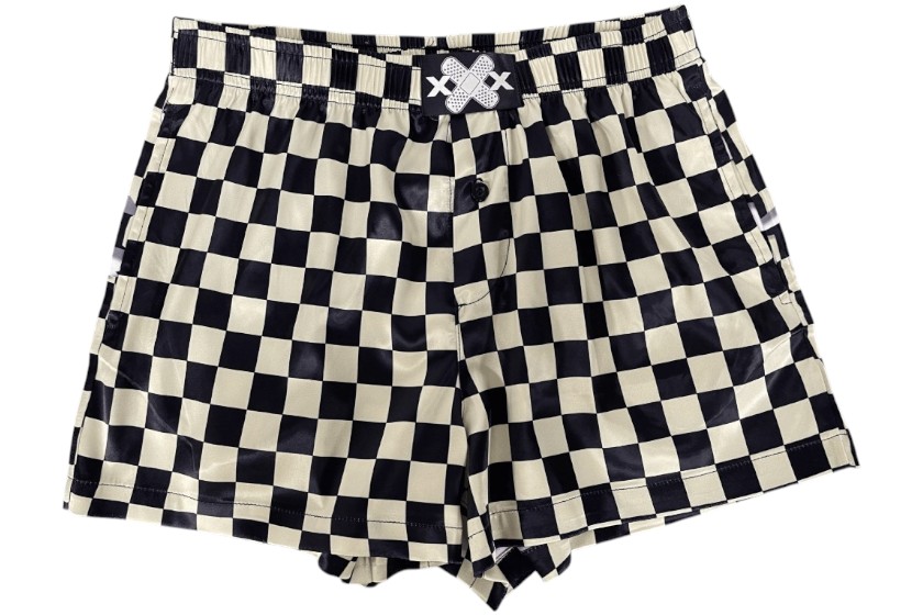geruite wijde boxershorts