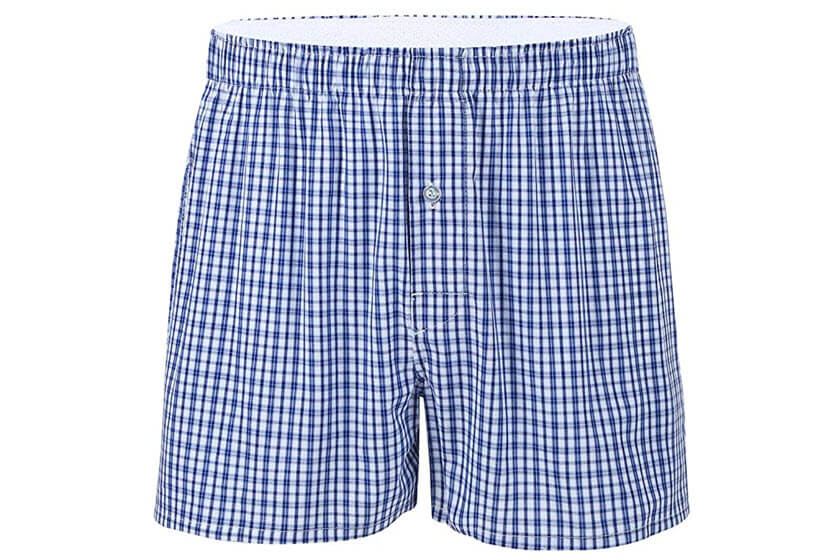 klassieke boxershorts met wijde pijpjes