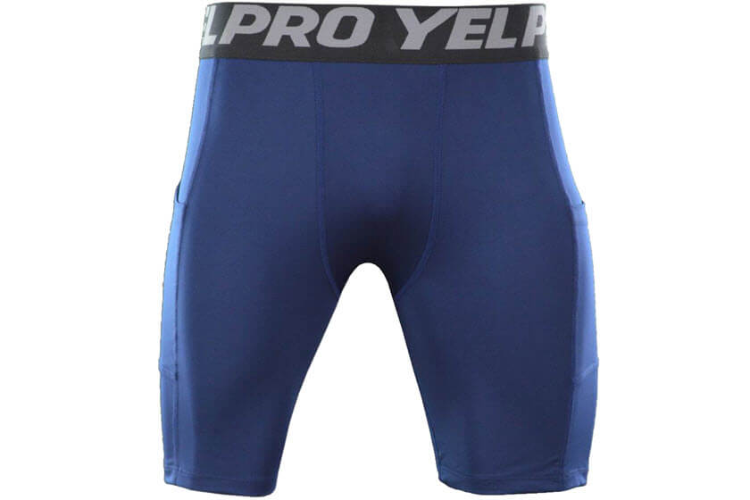 sport boxershorts met logo op de rand