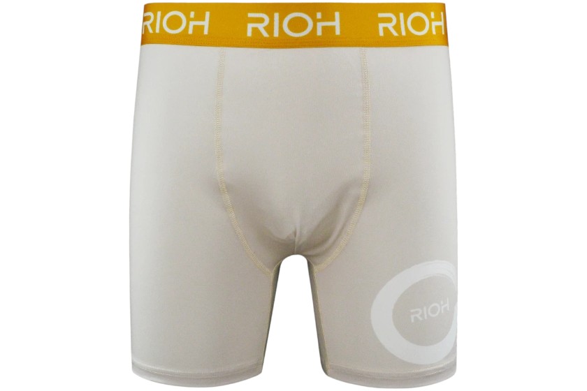 witte bedrukte boxershorts