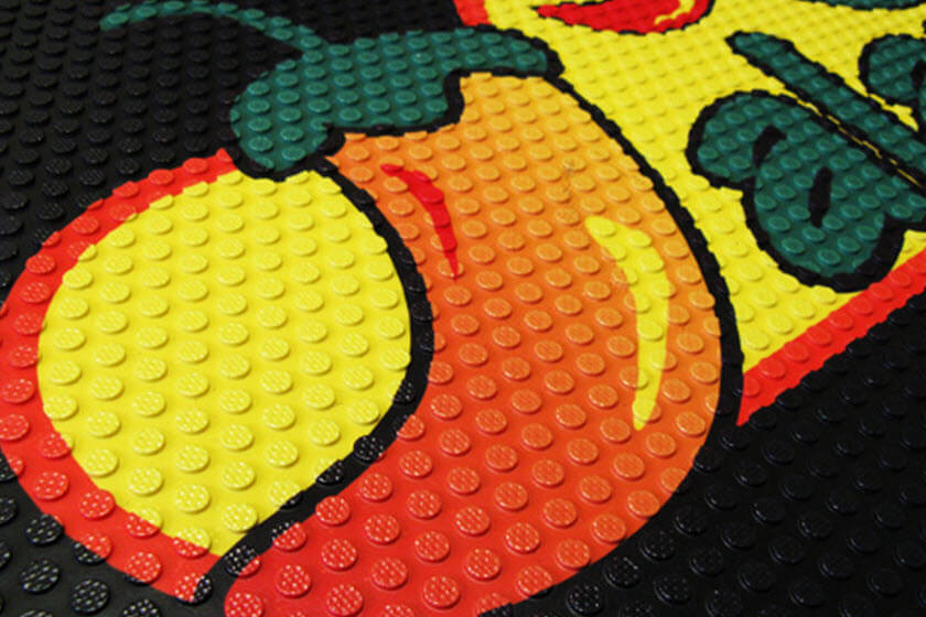 details rubber matten