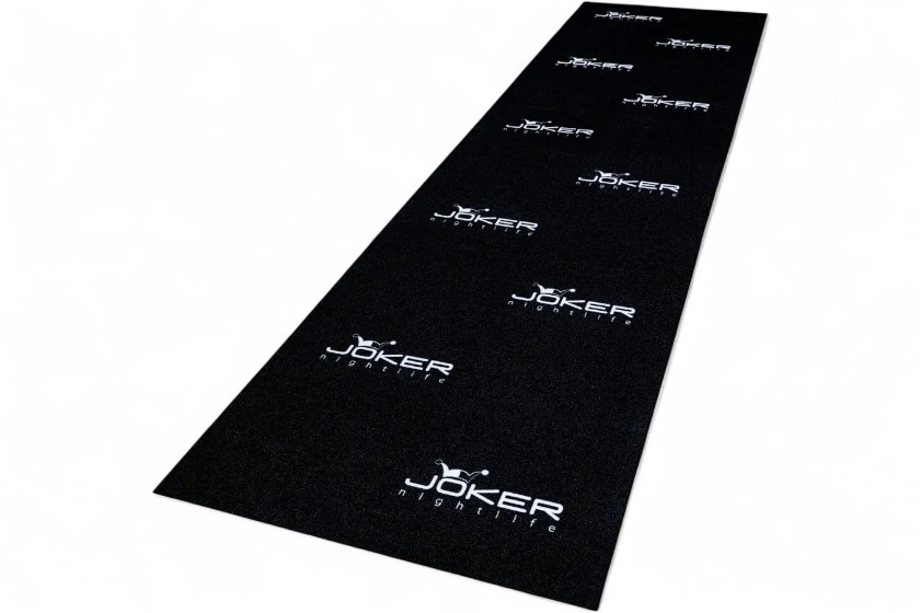 zwarte loper