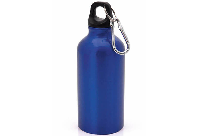 400 ml aluminium waterflessen met logo