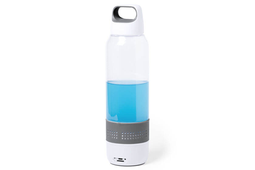 500 ml bedrukte drinkflessen met bluetooth speaker