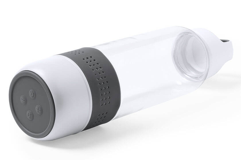 500 ml flessen met speaker