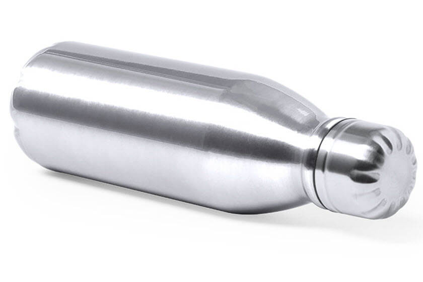 550 ml aluminium drinkflessen met gravering
