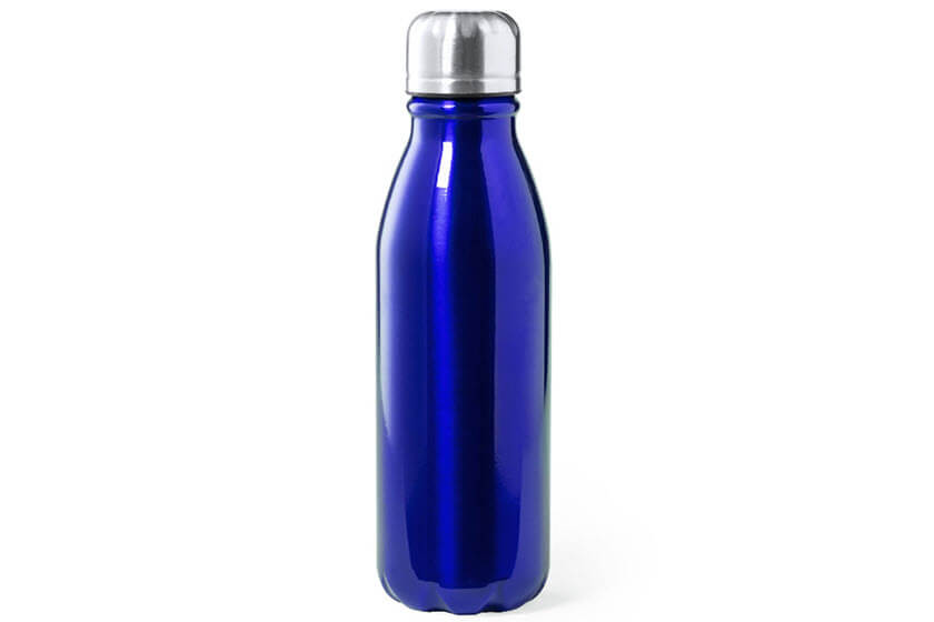 550 ml aluminium waterflessen met logo
