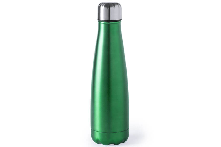 630 ml rvs flessen met logo