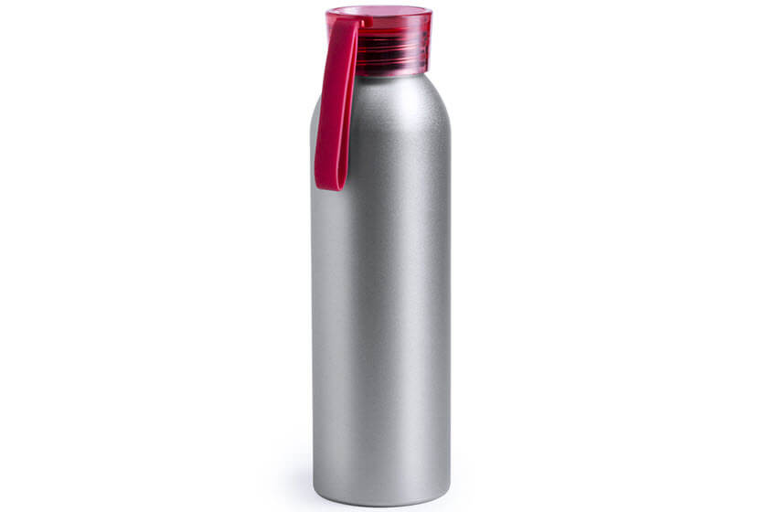 650 ml aluminium drinkflessen met logo