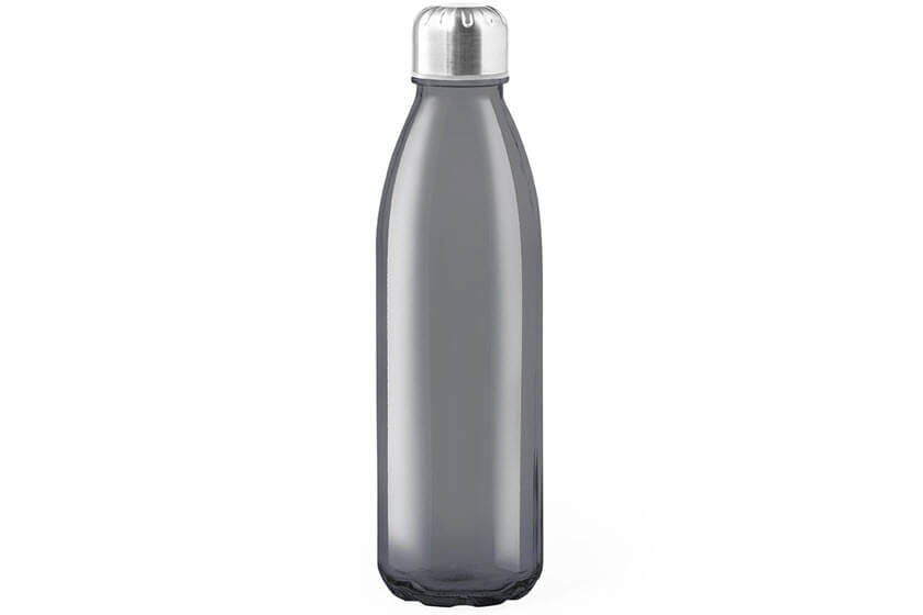 650 ml glazen waterflessen laten bedrukken