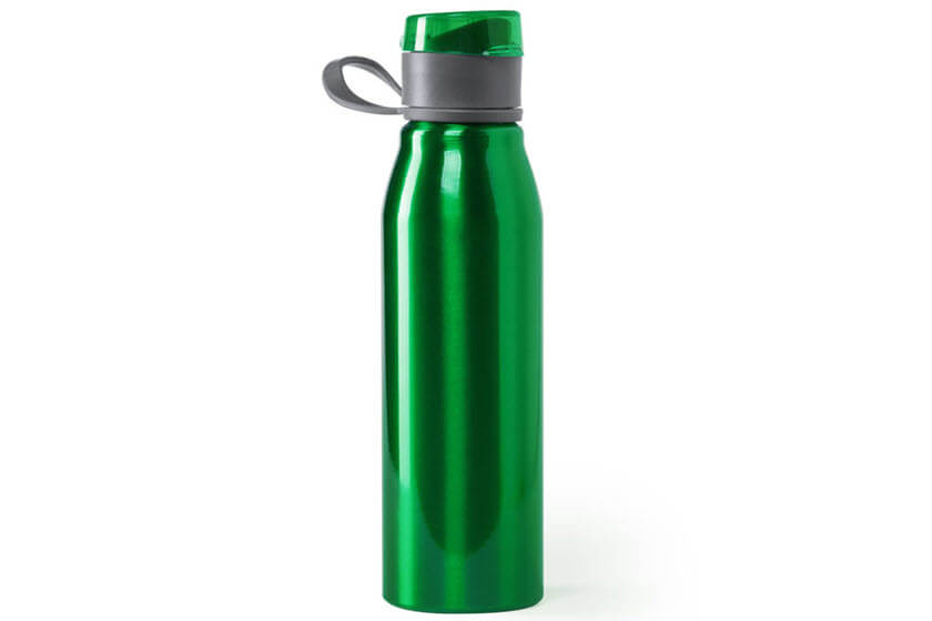 700 ml aluminium gekleurde waterflessen bedrukken