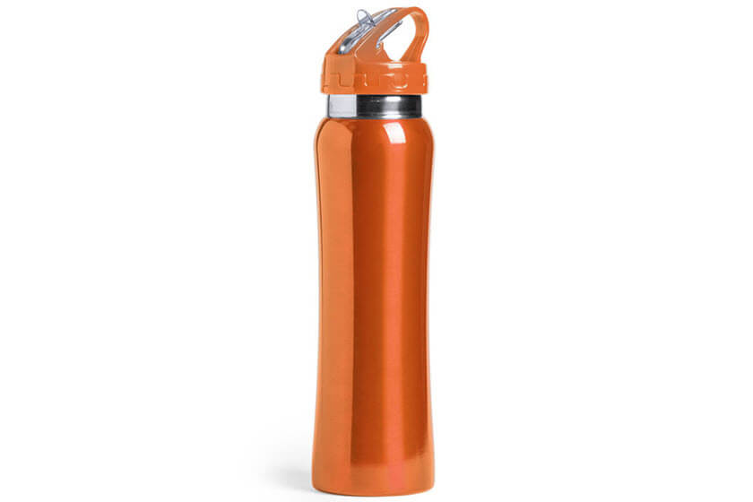 800 ml bedrukte waterflessen met drinktuit
