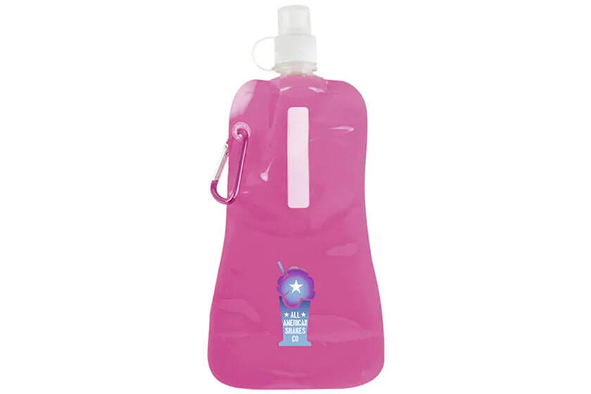 opvouwbare drinkflessen personaliseren